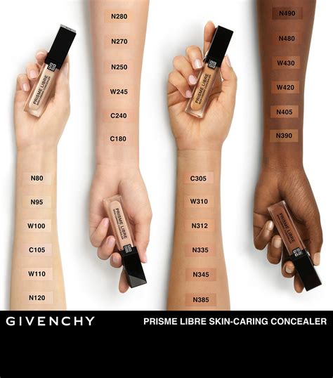 givenchy concealer shade finder|where to buy givenchy makeup.